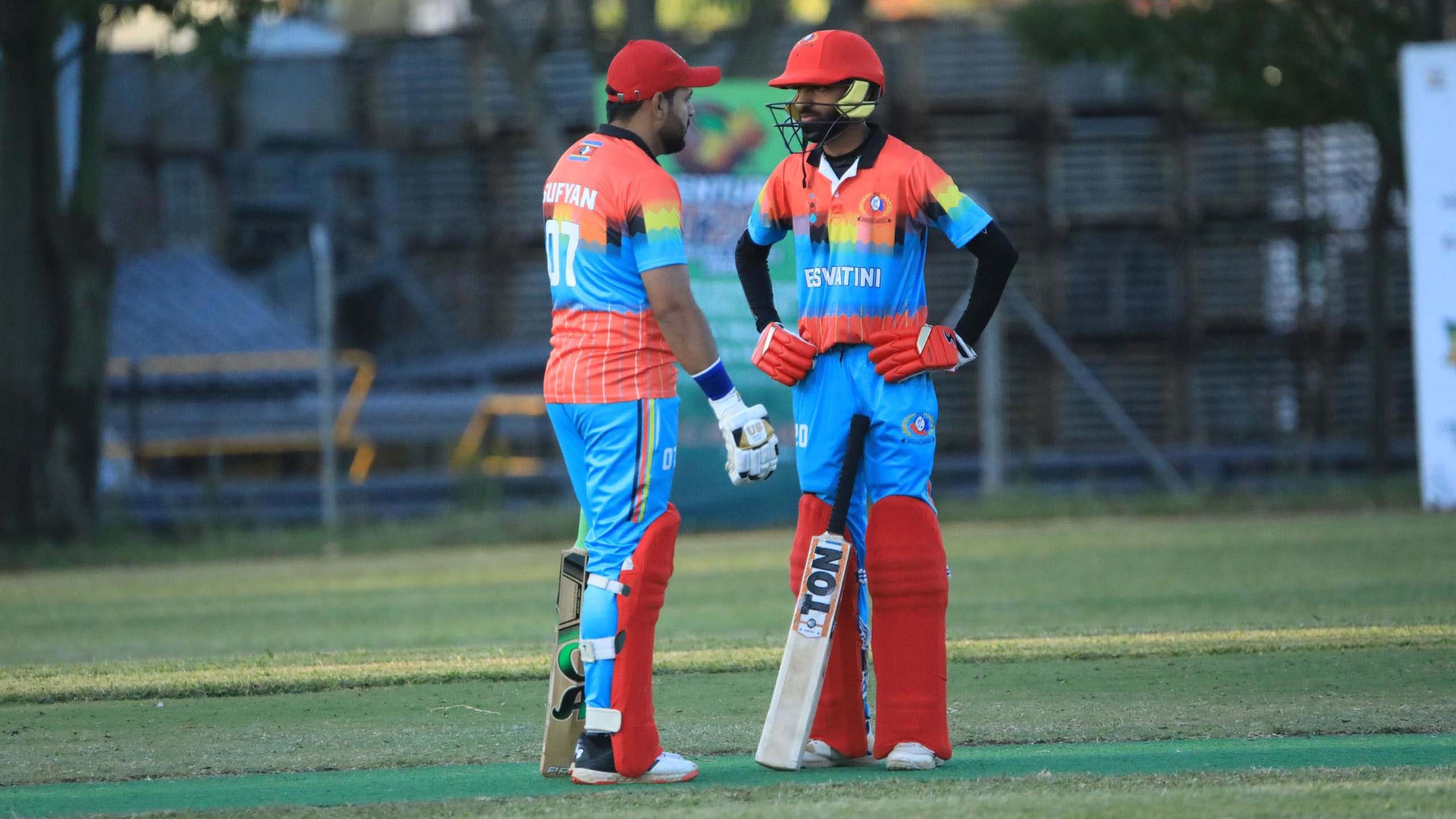 Eswatini cricketer makes history 